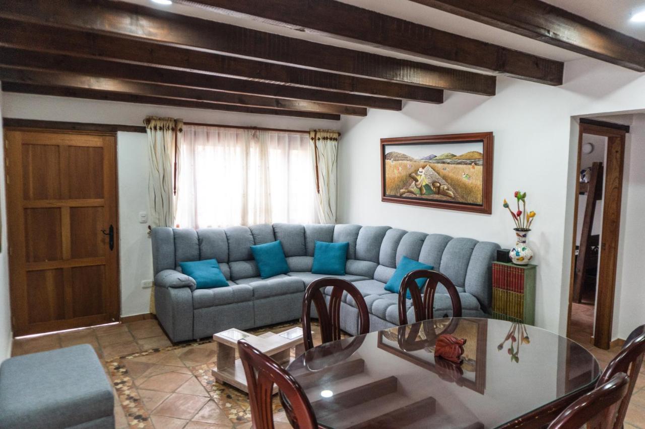 Apartamento Madeiro Villa de Leyva Eksteriør bilde