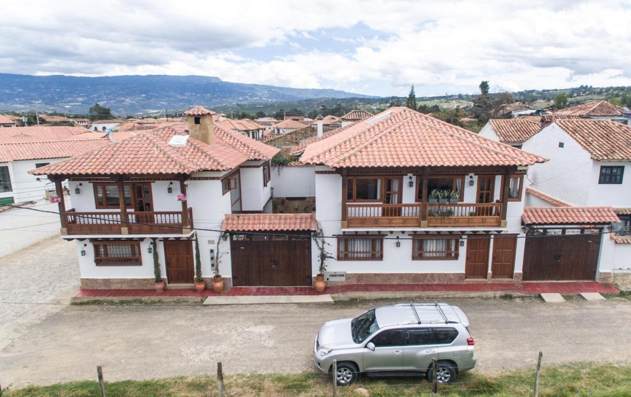 Apartamento Madeiro Villa de Leyva Eksteriør bilde
