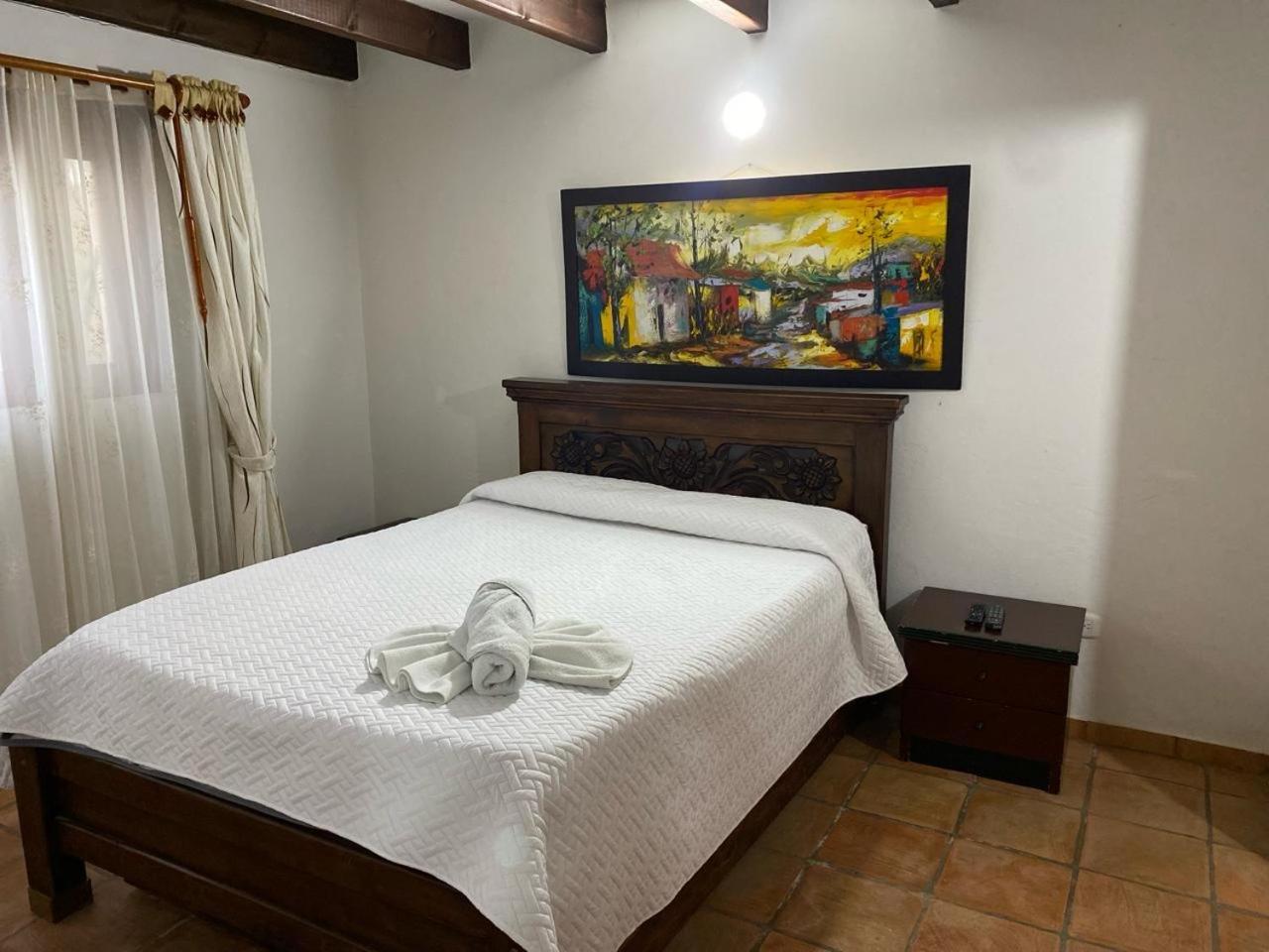 Apartamento Madeiro Villa de Leyva Eksteriør bilde